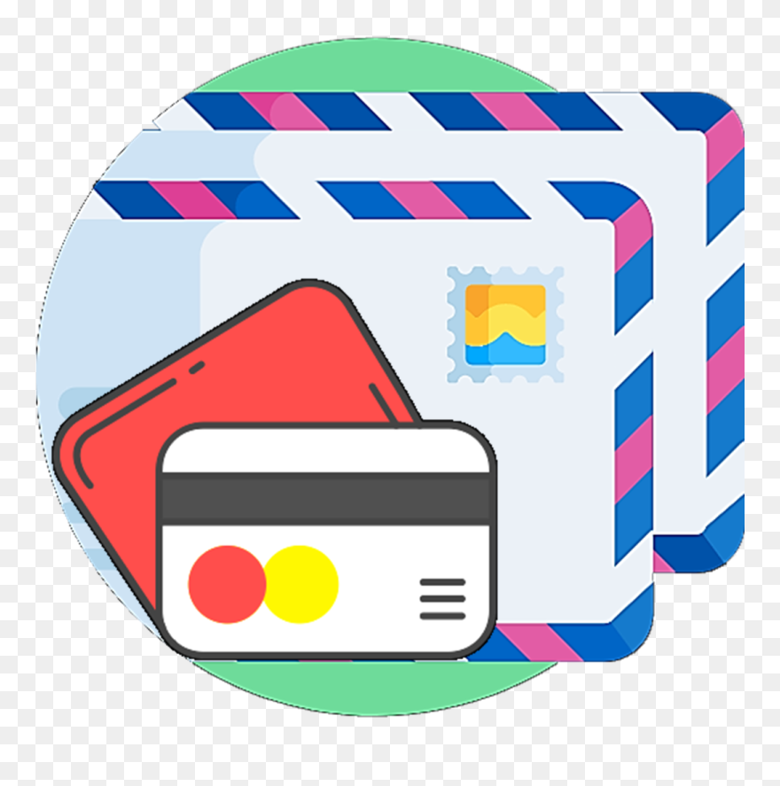 Credit Card Change Clipart