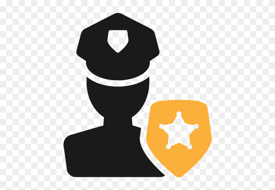 Police Officer Computer Icons Badge Public Security - Police Clipart