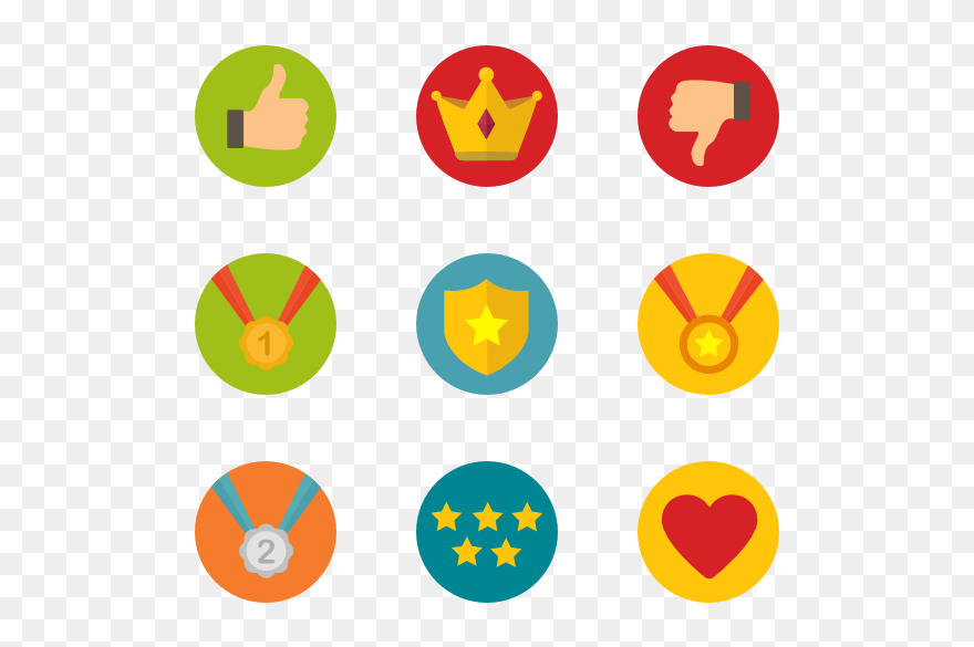 Badge Clipart Icon - Badges Icon Png Transparent Png