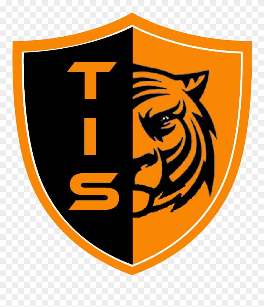 Transparent Security Badge Clip Art - Tiger - Png Download
