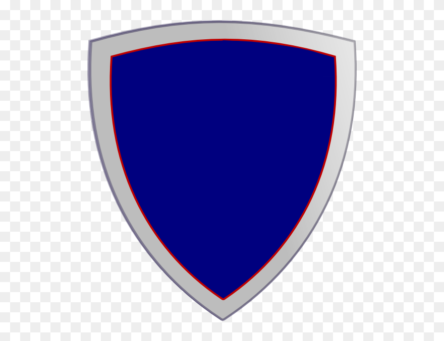 Blue Security Clip Art - Emblem - Png Download