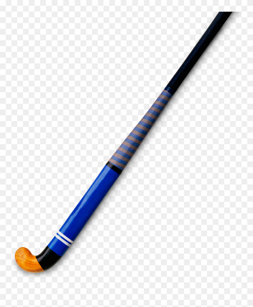 Crossed Baseball Bat Transparent Clipart Clip Library - Field Hockey Stick Png