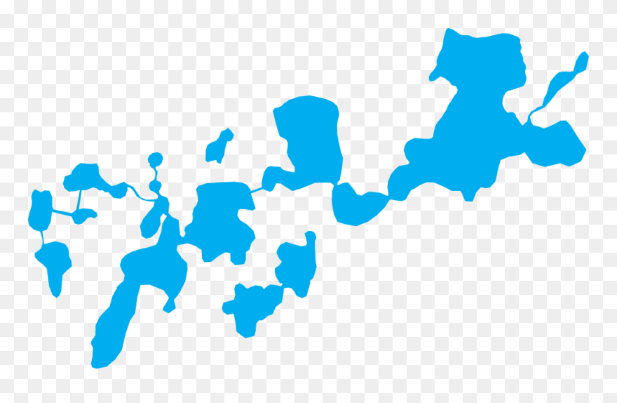 Waupaca Chain O Lakes Clipart