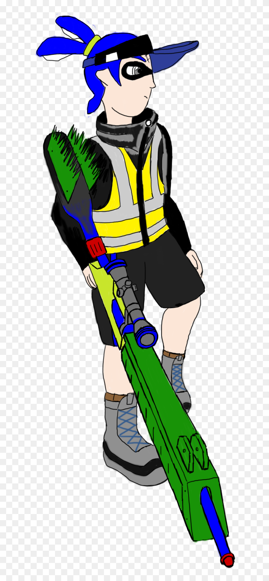 Progress Report On The New Avatar 
imported My Drawing Clipart