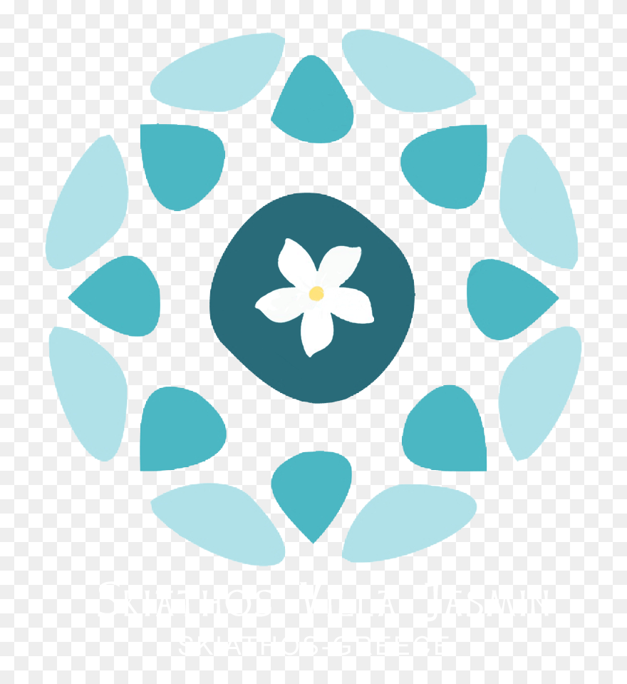 Skiathos Villa Jasmin - Circle Clipart