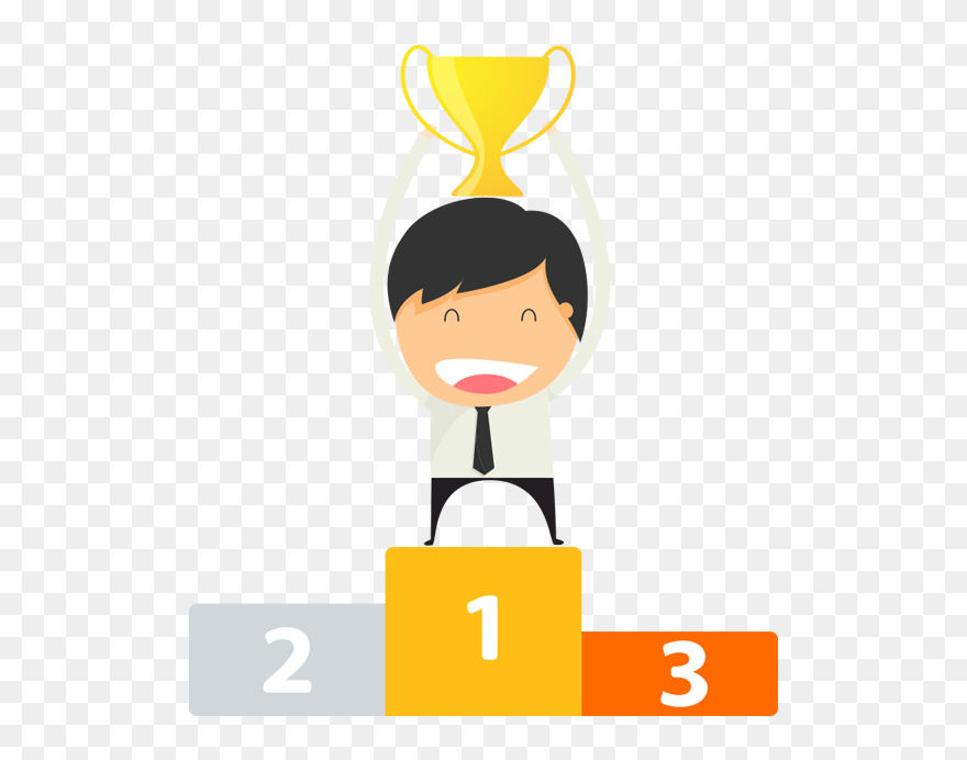 Clip Freeuse First Place - Winner Png Transparent Png