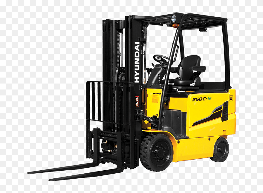 Forklift Clipart Clip Art - Forklift Hyundai - Png Download