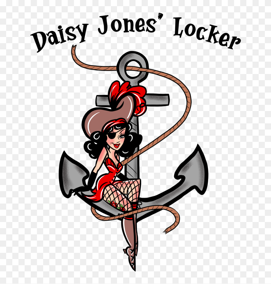 Daisy Jones Locker V1 Clipart