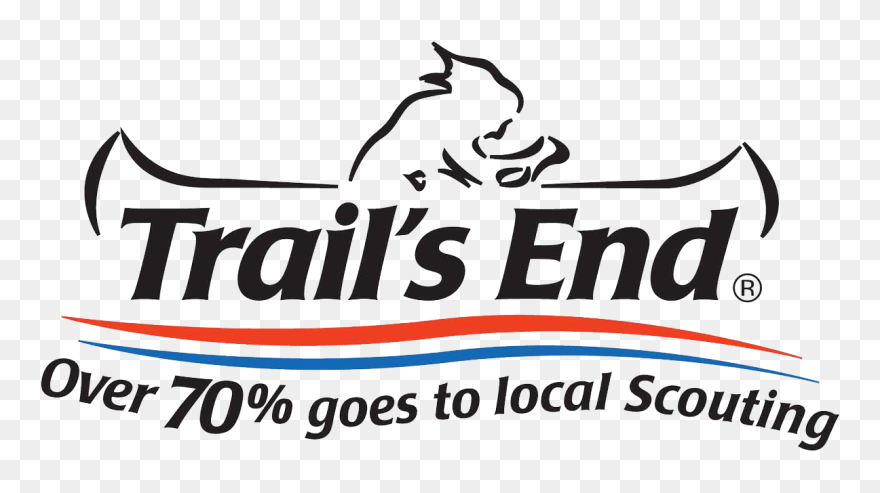 Trails End Popcorn Logo Clipart