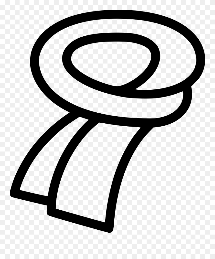 Scarf Clipart Svg - Scarf Svg - Png Download