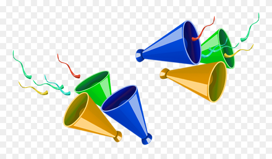 Cone Clipart Labeled - Paper - Png Download