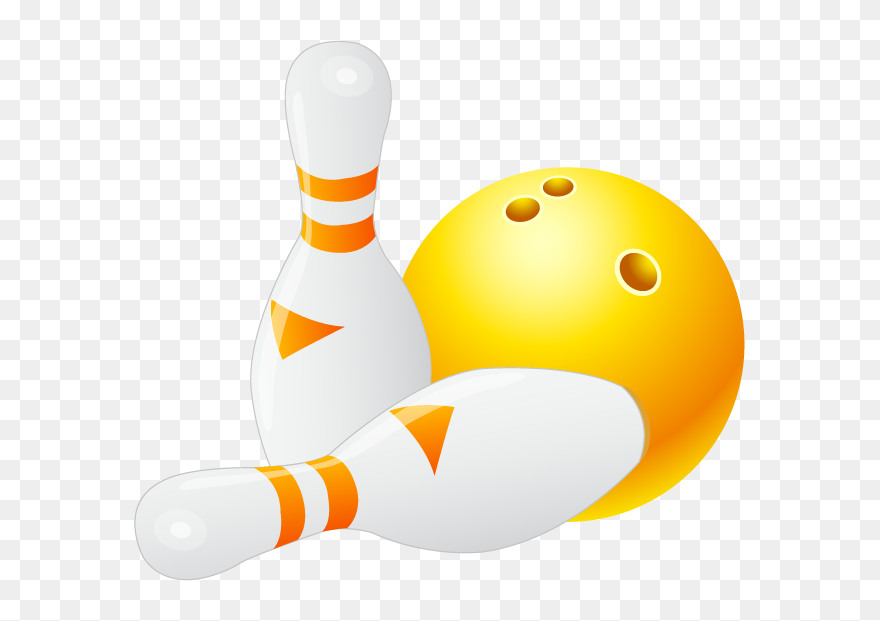 Ten-pin Bowling Clipart