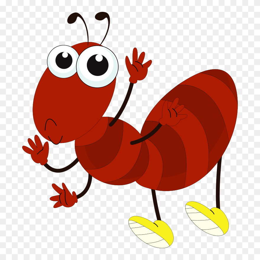 Ant Clipart Gif - Png Download
