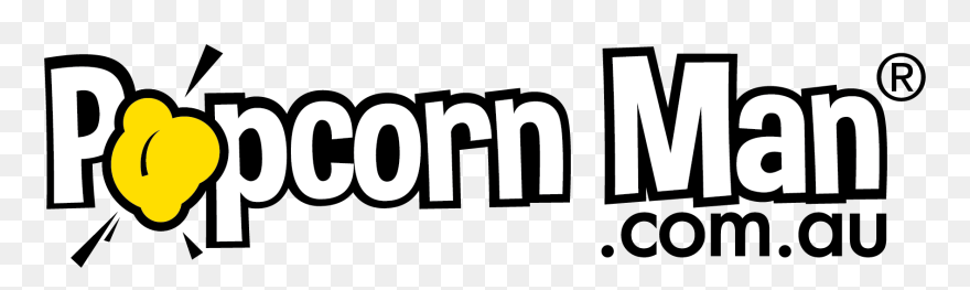 Popcorn Man Clipart