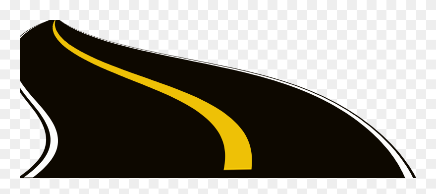 Transparent Highway Png - Transparent Cartoon Road Png Clipart