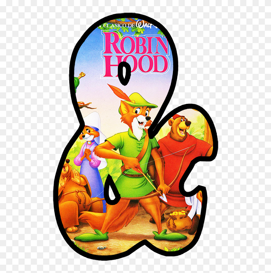 Robin Hood 1973 Clipart