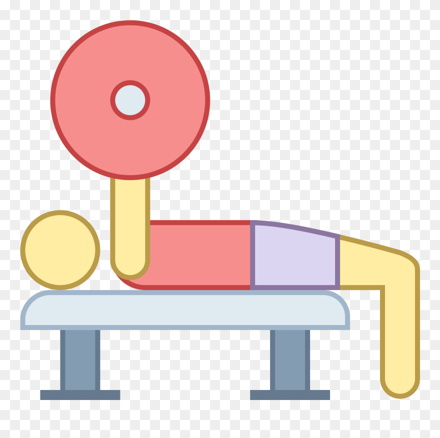 Bench Press Clipart
