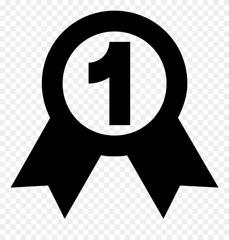 Callus Removers For Crossfit And Weightlifting - Transparent Background Number 1 Icon Clipart