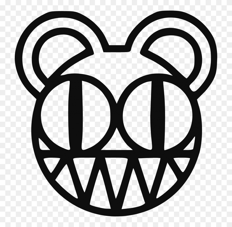 Radiohead Logo Clipart