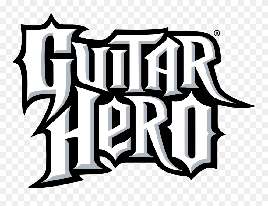 Guitar Hero Logo Clipart