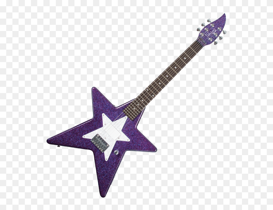 Debutante Star Electric Guitar - Ibanez 8 String Guitar Clipart