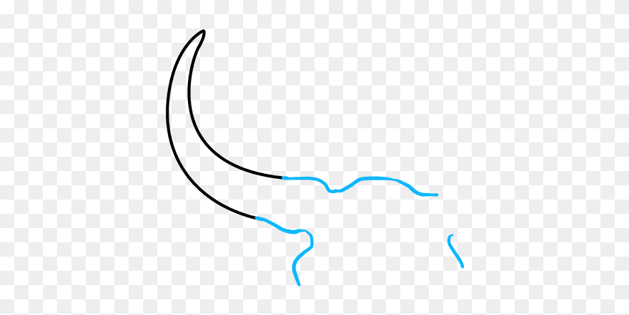 How To Draw Bull Skull - Plot Clipart