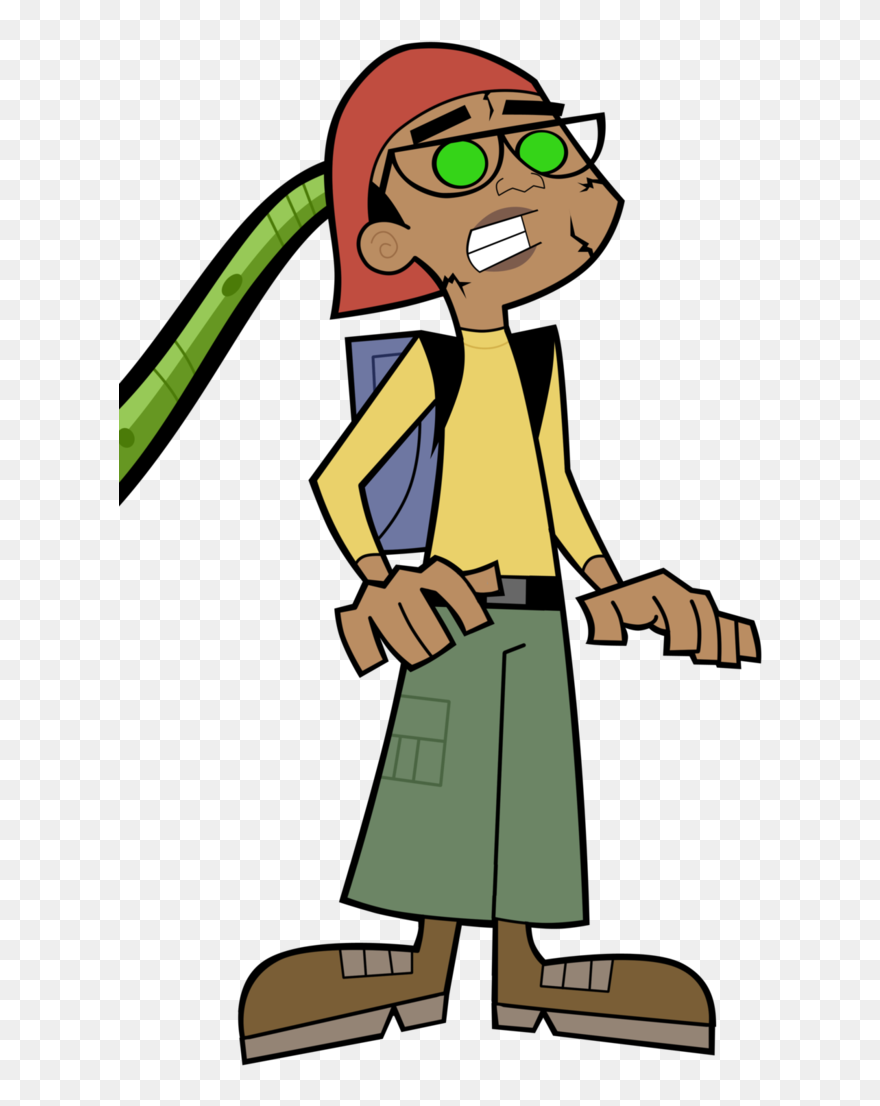 Urban Jungle Dp Vegetized Zombies - Tucker Danny Phantom Clipart