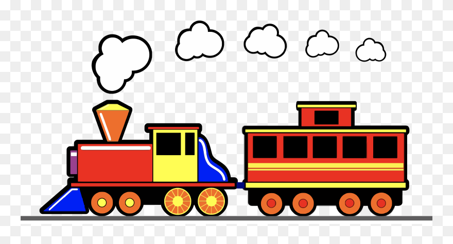 Company Graphic - Train Clipart Png Transparent Png