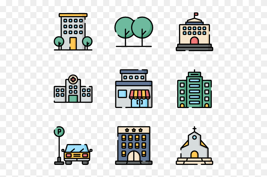 Urban Clipart - Png Download