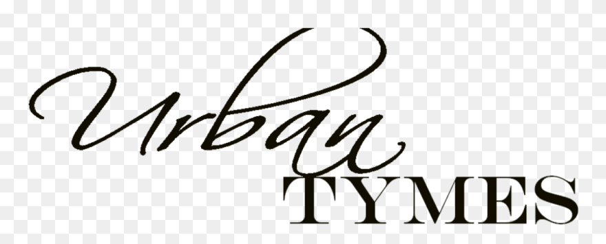 Transparent Urban Clip Art - Calligraphy - Png Download