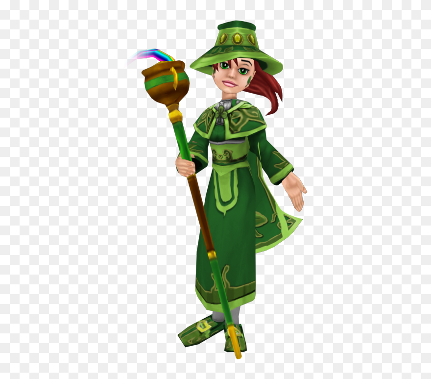 Pvp Gold Rush - Wizard101 Life Wizard Outfits Clipart