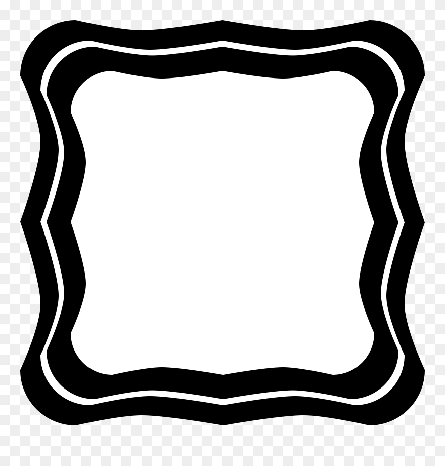 Square Clipart Square Frame - Pythagorean Theorem Picture Clip Art - Png Download