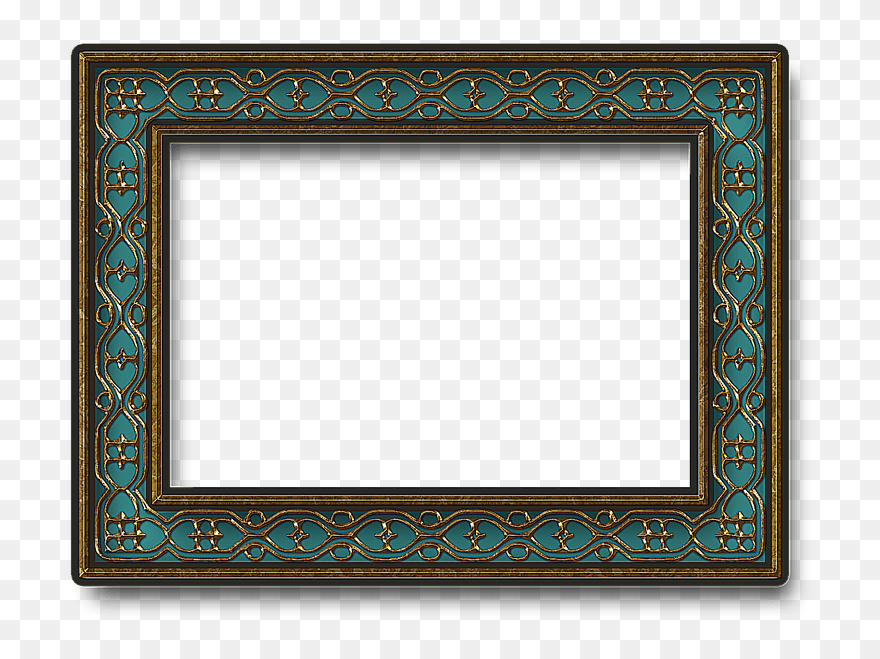 Square Frame Png Pic Png Icons - Portable Network Graphics Clipart