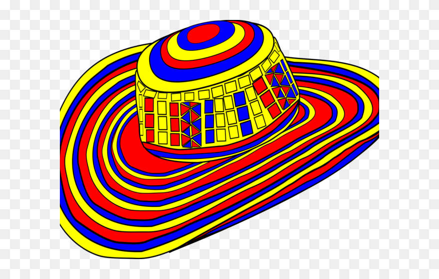 Colombia Sombrero Vueltiao Clipart