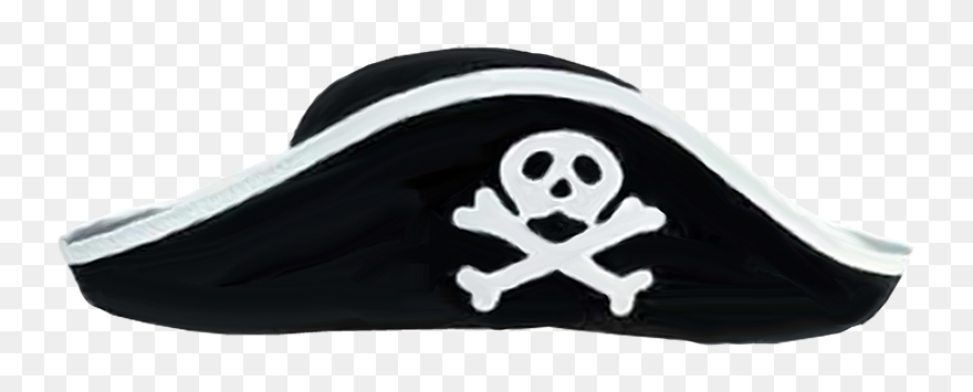 Pirate Hat Png Download - Transparent Background Pirate Hat Png Clipart