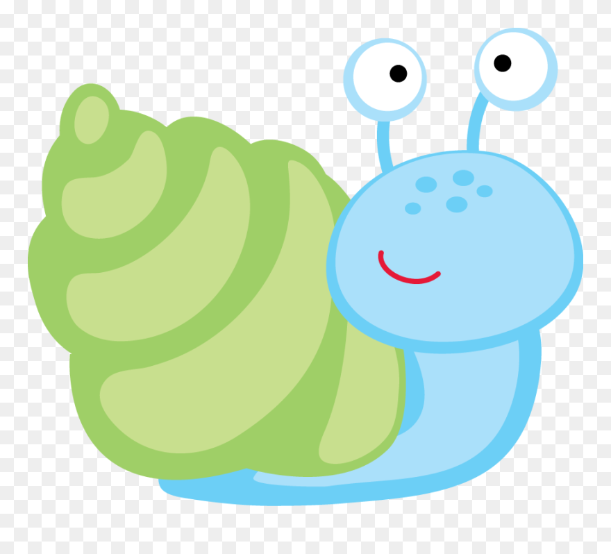 Caracol Mar Cute Png Clipart