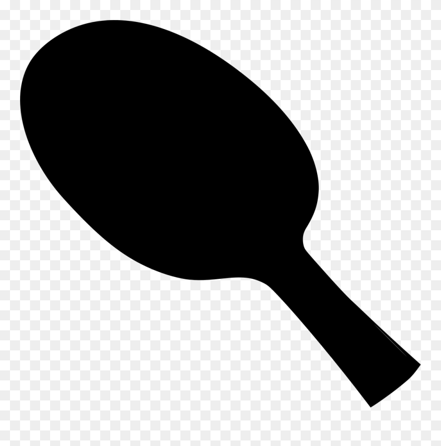 Transparent Ping Pong Clipart - Table Tennis Racket - Png Download