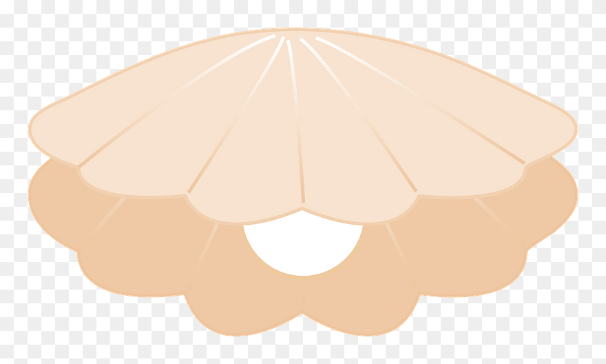 Pearl Gemstone Clipart - Circle - Png Download