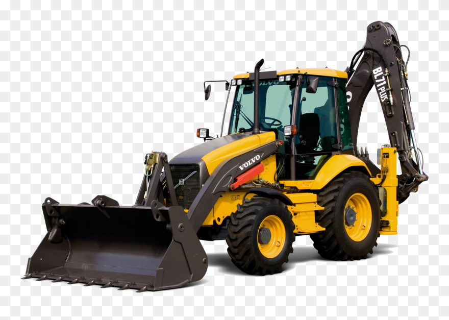 2018 New Holland Backhoe Clipart