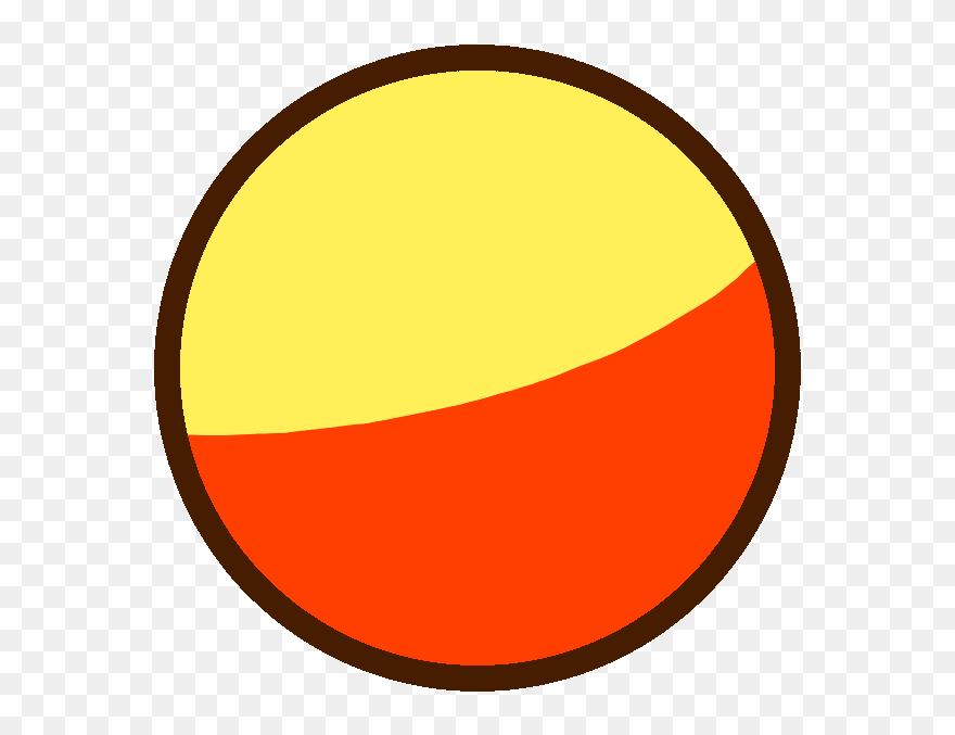 Gemstone Clipart Orange Gem - Steven Universe Skinny Gem - Png Download