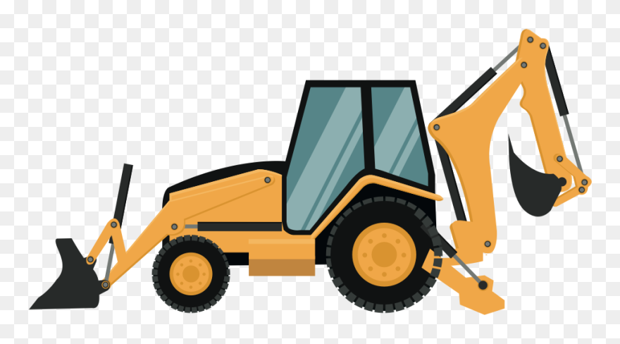 Cartoon Construction Truck Png Clipart