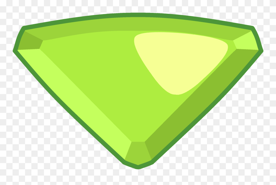 Squaridot Gemstone By Theoffcolors - Illustration Clipart