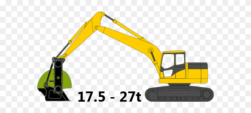 17 - 5 - 27 Tons - Bulldozer Clipart