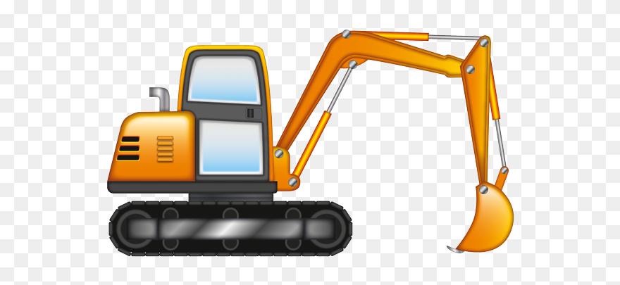 Bulldozer Clipart