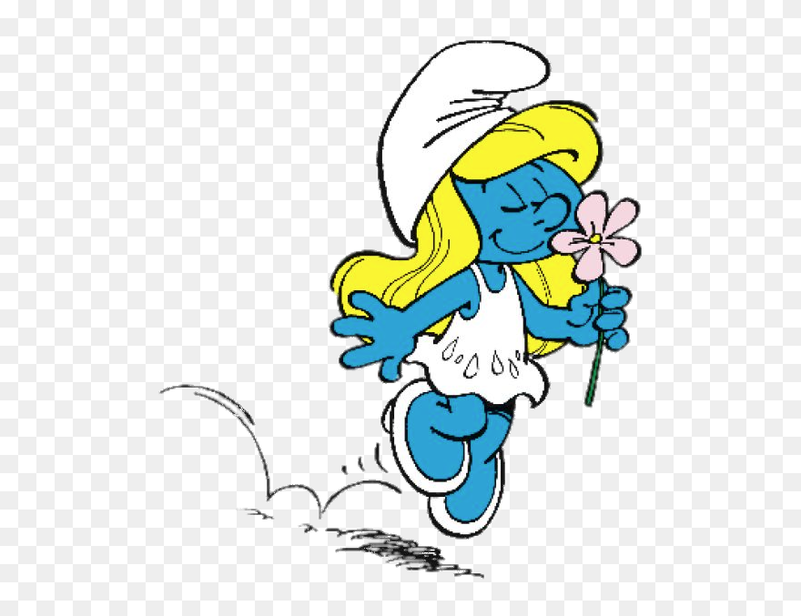 Dibujos Animados Pitufos Clipart