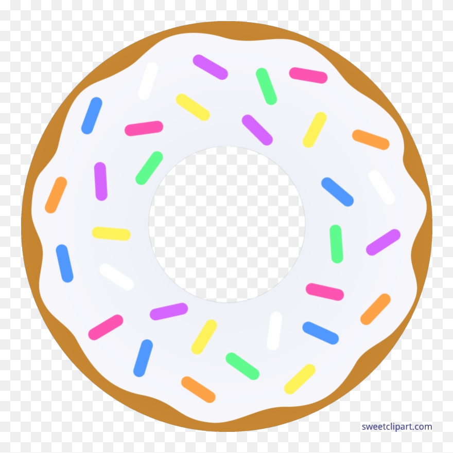 Donut Png Clipart - Donuts Clipart Transparent Png