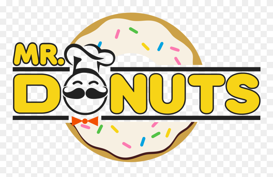 Mr Donuts Logo Clipart