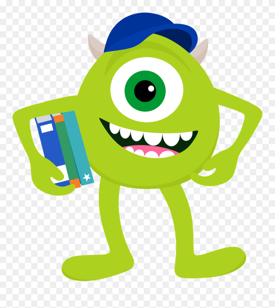 Clipart Mike Monsters Inc - Png Download