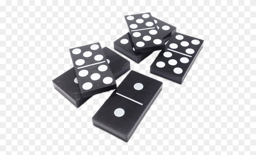 Domino-blocks - Transparent Domino Png Clipart