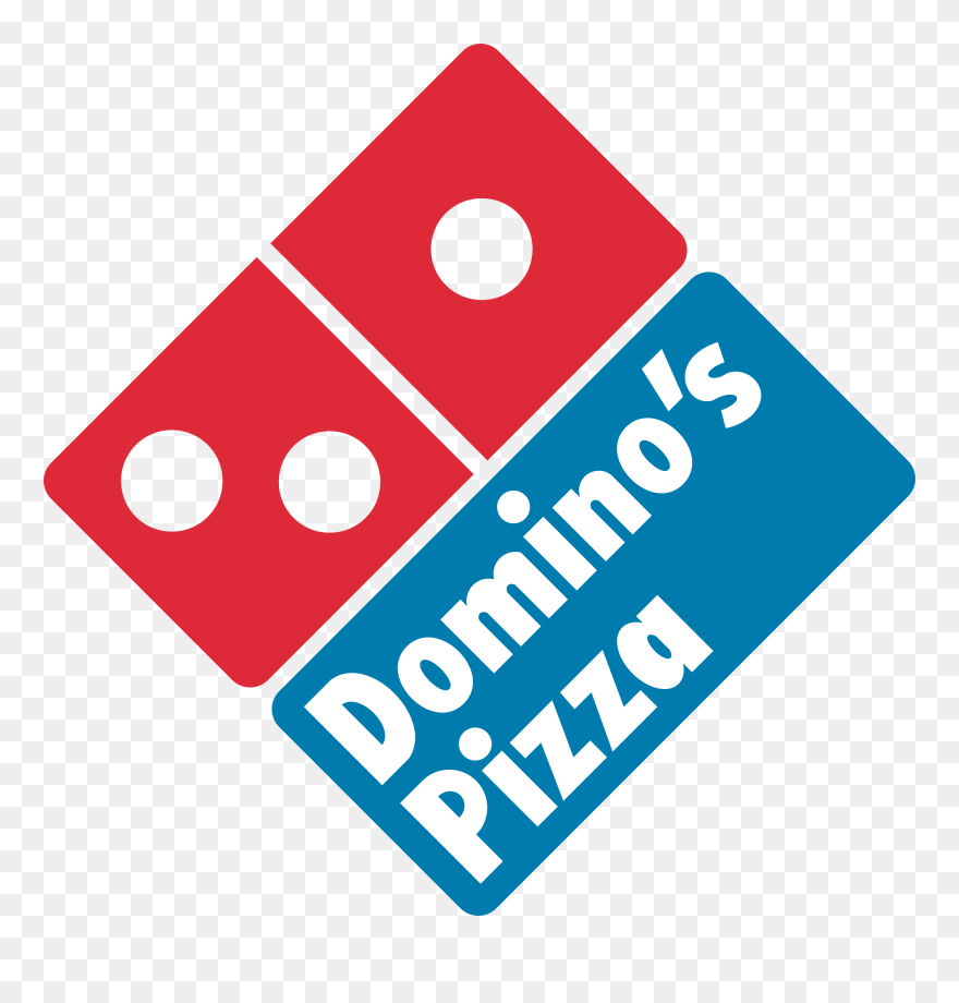 Dominos Logo Png Clipart Background - Dominos Pizza Logo Png Transparent Png